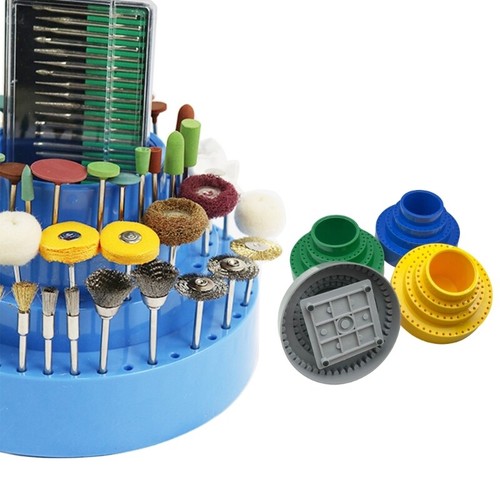Large Capacity Storage Box for Drill Bits and Grinding Heads Organize and Access - Bild 4 von 12