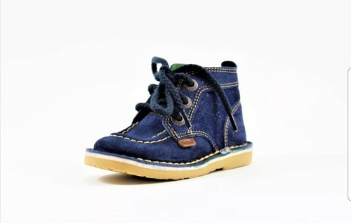 blue suede kickers