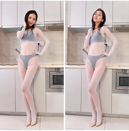 Doyeah Seamless Body Stocking Quality Encasement Gloves Catsuit Bodysuit Premium - Picture 3 of 15