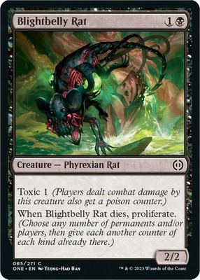 Blightbelly Rat [ONE - 85 Near Mint]