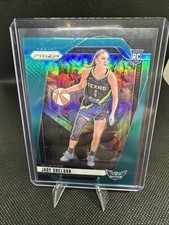 2024 Jacy Sheldon Panini WNBA Prizm Rookie Aqua Prizm RC /49  Dallas Wings