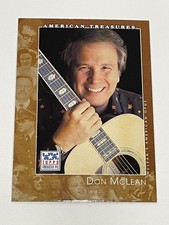 2002 Topps American Pie Spirit of America #120 - Don McLean - American Treasures