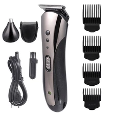 Men's Electric Beard Shaver Trimmer Razor Rechargeable Hair Shaving Machine USB
