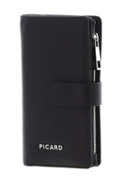 Picard Bingo Wallet GeldböRse Cafe Dunkelbraun Neu
