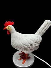 Unique Nightlight/Table Lamp, Chicken, Laying Egg