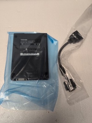 NEW Toshiba PA2669U Gray 3.5'' 1.44MB IDC External Floppy Disk Drive w/ Cable -