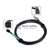1M SFF8644 External to SFF8643 Internal Mini SAS HD Cable 12Gbps Server RAID US