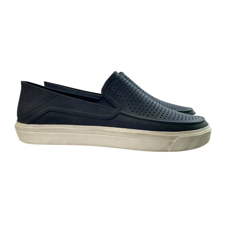 Crocs Citilane Roka Slip On Hombres 11 Azul Marino Activo Barco Athlesure Ligero Suave Foto 2 de 4