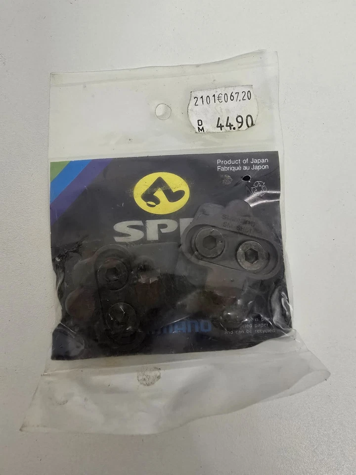 Shimano SPD SM-SH51 Schuhplatten - Schwarz Sohlenplatten unbenutzt in OVP (66)