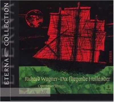 Der Fliegende Holländer (Qs) Frick Schock  und  Dieskau: