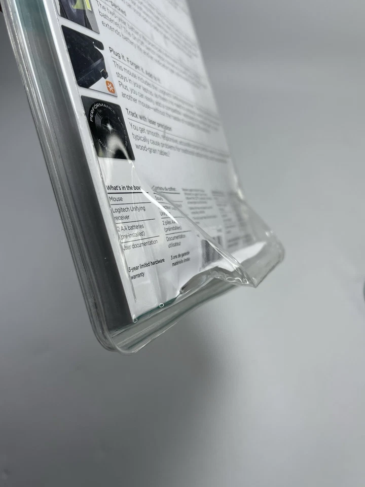 Logitech M510 Wireless Mouse With Receiver Control Plus Ergonomic USB Blue - Image 4 of 4