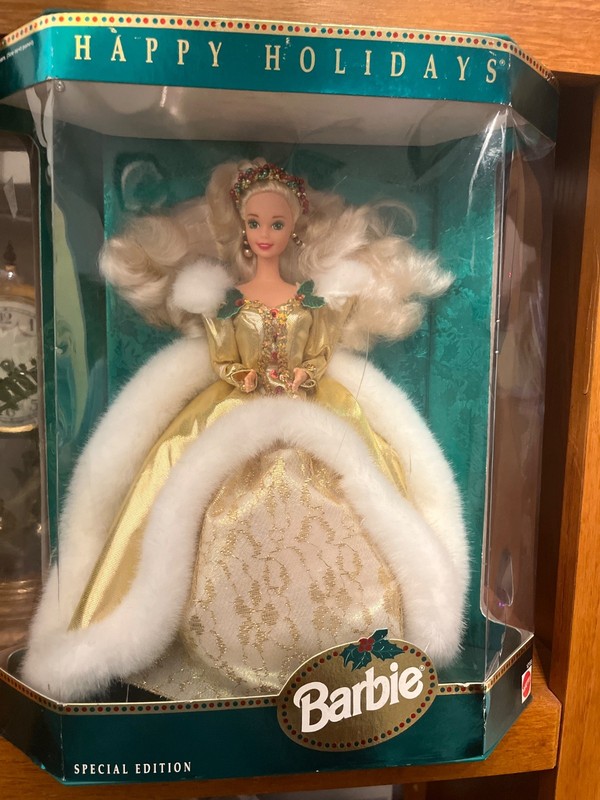 1994 Happy Holidays Special Edition Barbie  Misprint