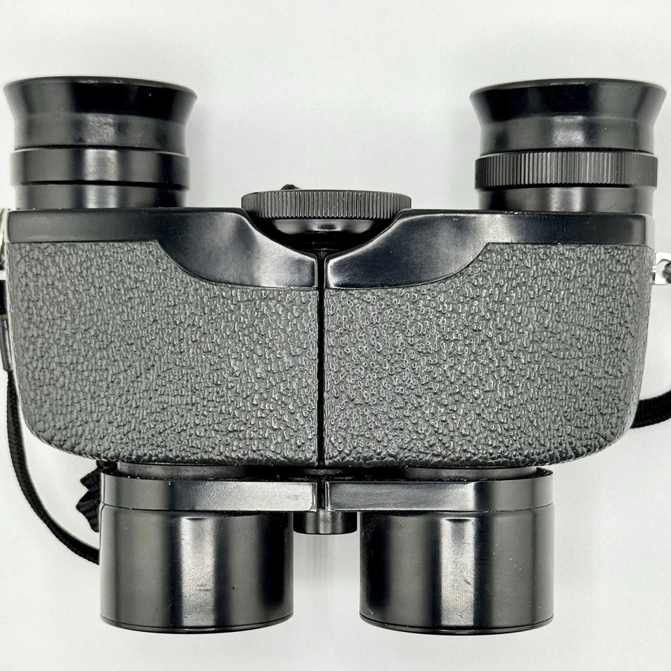 Vintage Bushnell 7x26 7 Degree Custom Compact Binoculars w/ Neck Strap & Case - Image 2 of 4