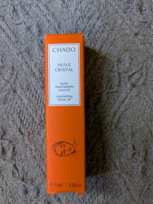 CHADO nourishing brow oil Huile Crystal