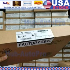 New Factory Sealed AB 1771-IFE /A PLC-5 Analog Input Module 1771-IFE PLC