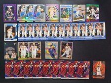 2024-25 Panini Przm Synergy Jalen Brunson Purple Wave Refractor Lot*35 BN02