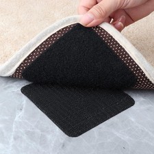 10pa Grippers for Rug, Non Slip Rug Pads Gripper for Hardwood Floors,