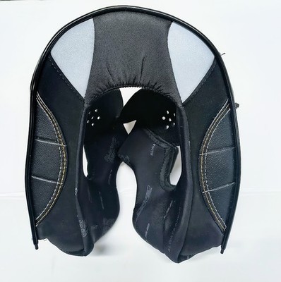LS2 Valiant Cheek Pad Black 3XL - AE8