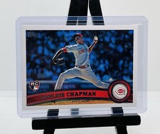 Aroldis Chapman 2011 Topps #110 Rookie Card