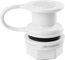 Triple-Snap Drain Plug for Coolers, Compatible with Igloo 25-70 Qt Ice Chests, R