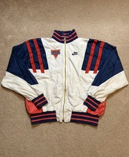 Vintage 80  s Nike USA Track  Field Olympic Jacket Rare Large