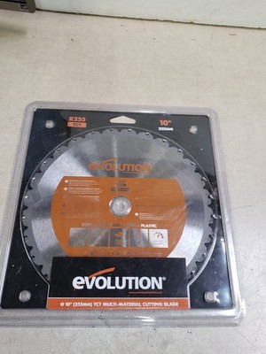 Evolution Power Tools Rage 230-TCT Saw Cutting Blade 9in. 230MM Multipurpose