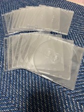 Cd Dvd Blu-Ray Empty Case Set Of 10 5Mm