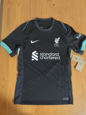 Nike Liverpool FC 24/25 Away Dri-Fit Soccer Jersey Men's Size