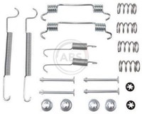 ZubehöRsatz Bremsbacken A.B.S. 0873Q FüR U100 Chevrolet Rezzo Daewoo