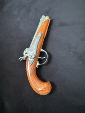 Vintage Hubley Flintlock Style Cap Toy 1950s Die Cast Collectible
