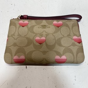 Coach Heart Wristlet | eBay