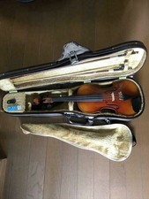 Violin Suzuki Nagoya No.300 1/2 1988 with Hard Case  Bow