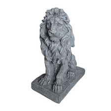 Löwen Figur Gartenfigur Löwendeko Gartendeko Dekofigur Dekolöwe wetterfest