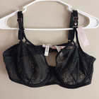 Victoria's Secret Dream Angels Lace Balconette Bra Underwire Black 38C — photo 2