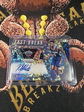 2019-20 Panini Prizm Fast Break Nickeil Alexander-Walker Rookie Auto