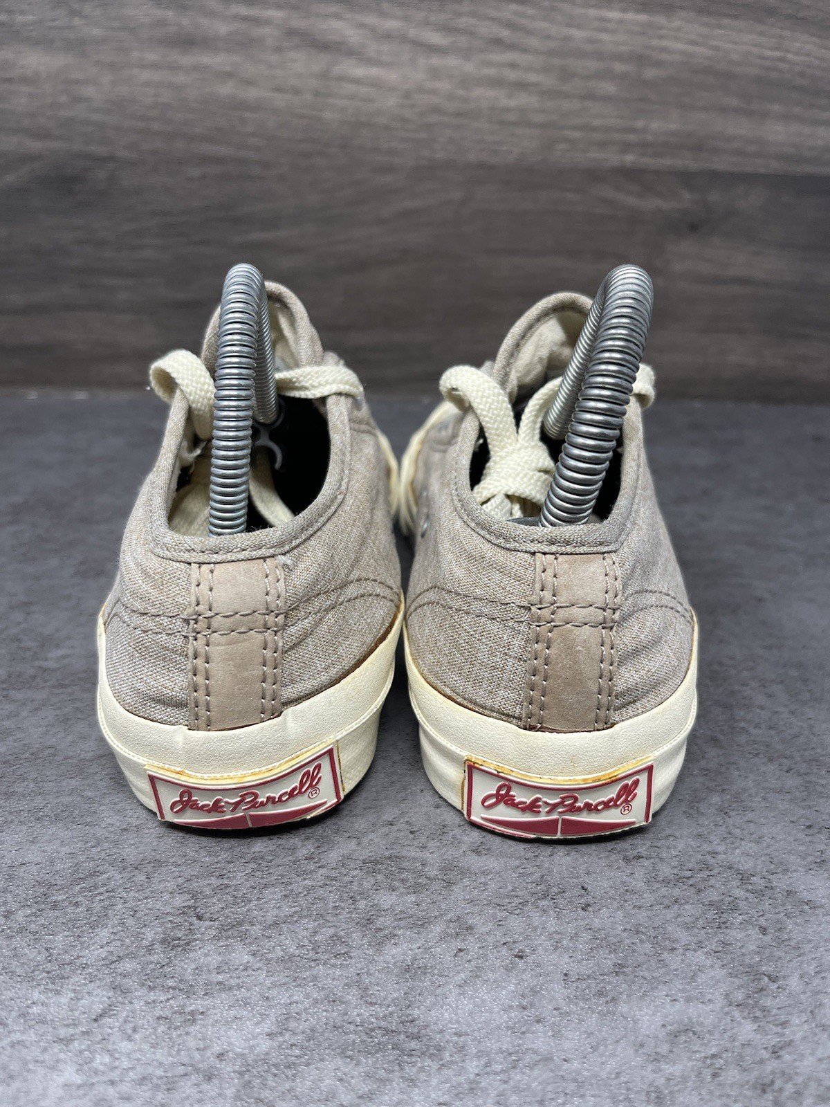 Converse Footpatrol Jack Purcell Sneakers Womens Size 4.5 Beige Low Top Shoes thumbnail 6