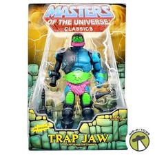 Masters of the Universe Classics Trap Jaw Action Figure 2009 Mattel R6245