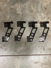 Wheelie Bar Brackets, 3/16” Mild Steel adjustable mounting locations 
