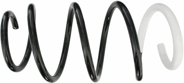 1X Sachs Fahrwerksfeder 993 601 FüR Kangoo BE FW0 Renault KW0 BOP 13,5Mm Dci-image
