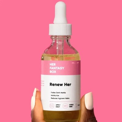 Renew Her Oil Yummy, Hydrated, For Glowing Skin