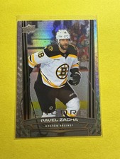 2025-26 Upper Deck Series 1 PAVEL ZACHA ENCORE Boston Bruins E-6