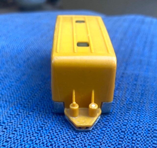 1972 Hot Wheels Redline Revvers Camper RV Trailer Hong Kong