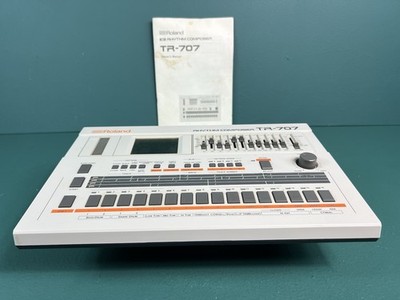 Roland TR707 Drum Machine TR-707 Classic