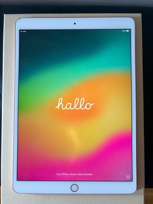 Apple iPad Pro 256GB 10.5'' Wi-Fi + 4G Rose Gold Tablet with Keyboard Case bundle