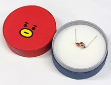 Collar Samantha Thavasa BT21 Colaboración BTS Joyero Plata Incluido