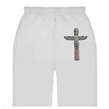 'Totem Pole' Adult Sweatpants / Joggers (JO035936)