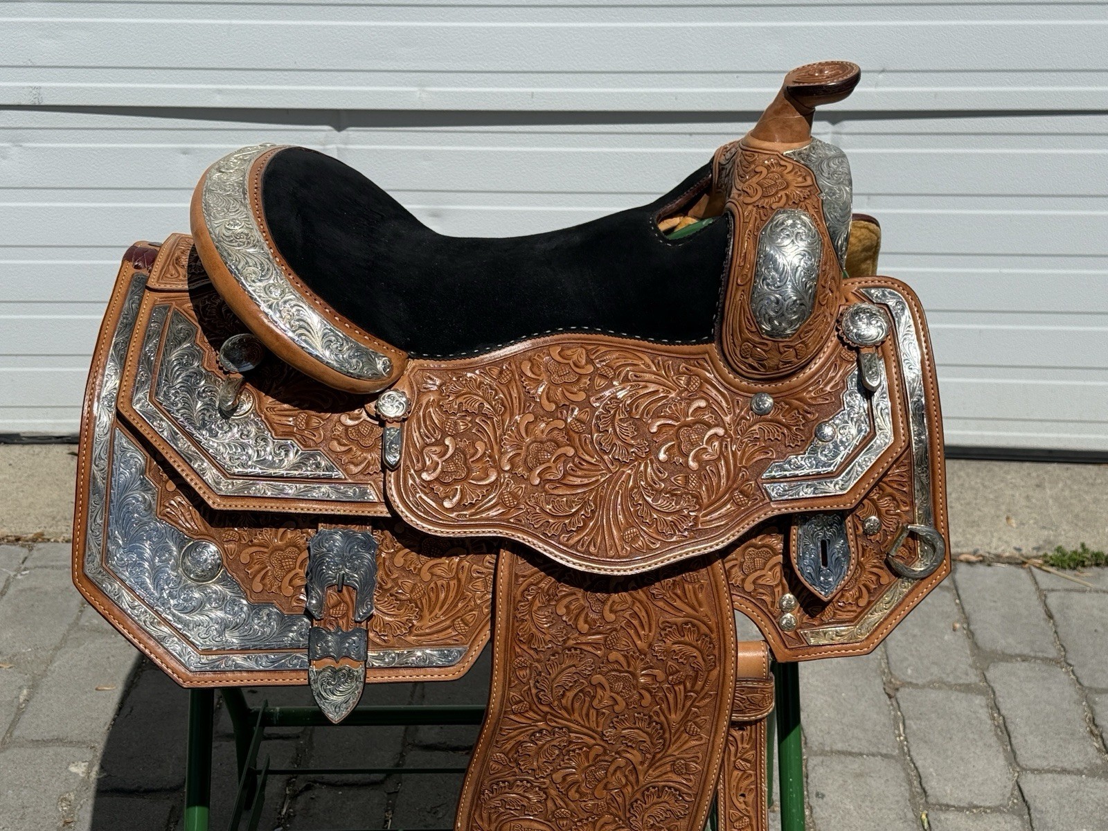 Billy Royal 16” Western Show Saddle