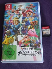 Super Smash Bros Ultimate Nintendo Switch Seh...