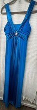 Vintage Morgan & Co. Evening Gown, Prom, Rhinestone, 34x52 Tagged M