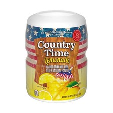 Country Time Canister Half Iced Tea & Half Le...